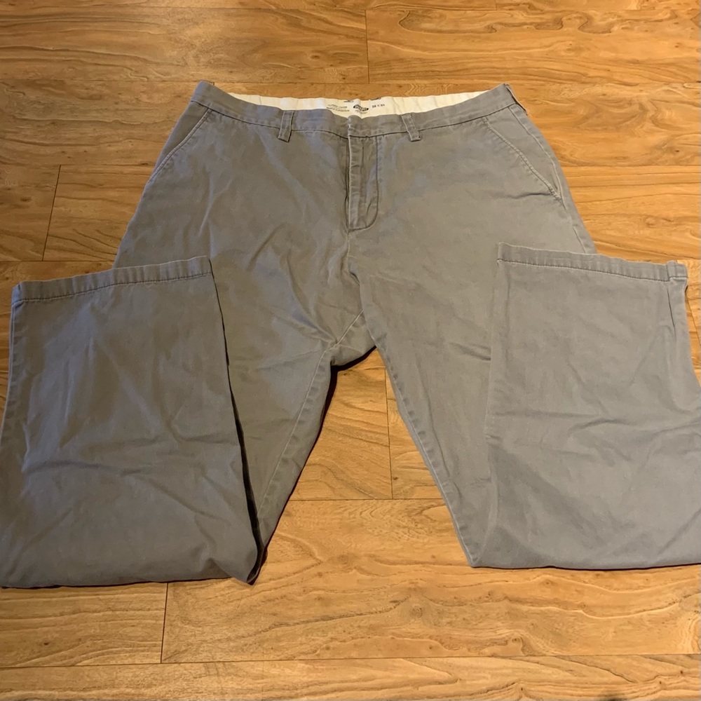 Gray Old Navy Kakis 36/34
